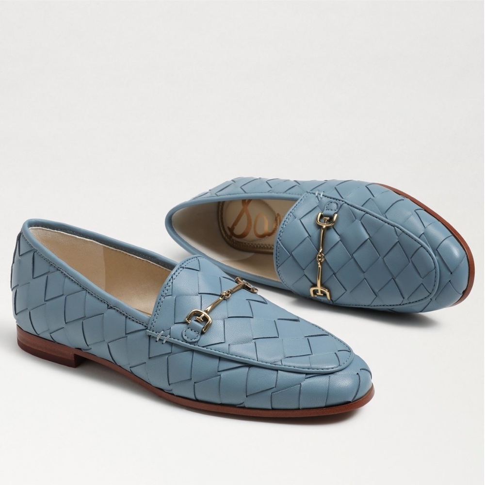 Sam Edelman Loraine Woven Bit Loafer
